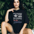 Real Grandmas Watch New York Yankees Baseball Fan T Shirt