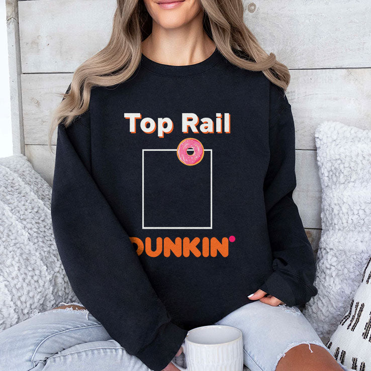 Red Sox Top Rail Dunkin Donut T Shirt