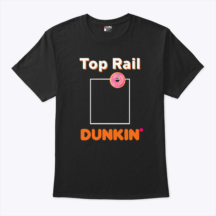 Red Sox Top Rail Dunkin Donut T Shirt