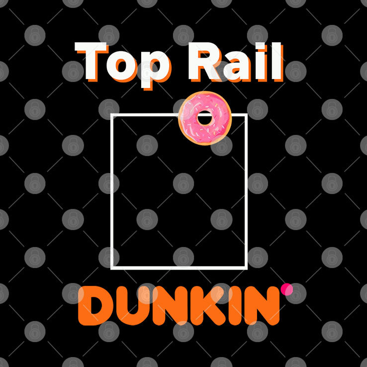 Red Sox Top Rail Dunkin Donut T Shirt