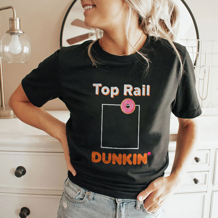 Red Sox Top Rail Dunkin Donut T Shirt
