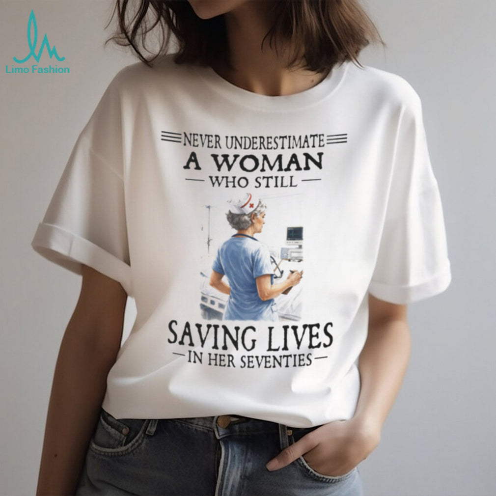 Registered Nurse Saving Lives Medical Career Hero Shirt