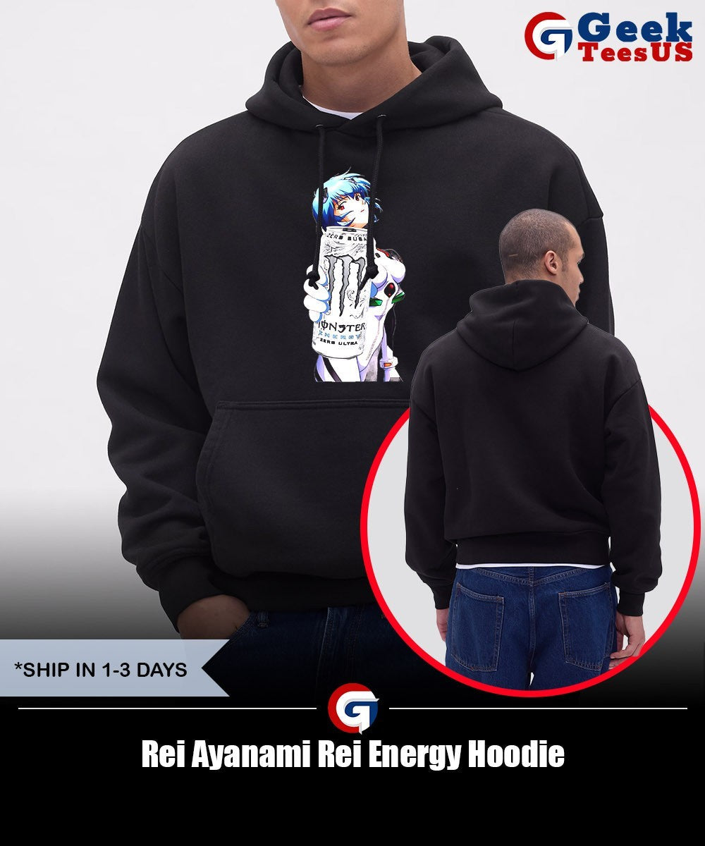 Rei Ayanami Rei Energy shirt Unisex , , , Long Sleeve Tee