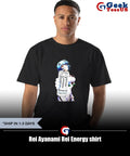 Rei Ayanami Rei Energy shirt Unisex , , , Long Sleeve Tee