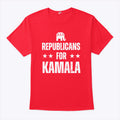 Republicans For Kamala Harris T Shirt