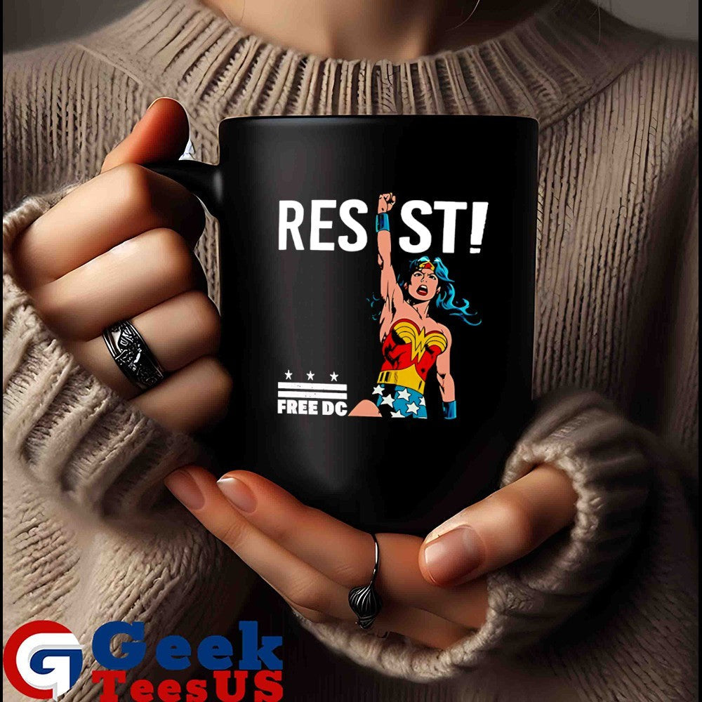 Resist Diana Prince Free DC shirt Unisex , , , Long Sleeve Tee