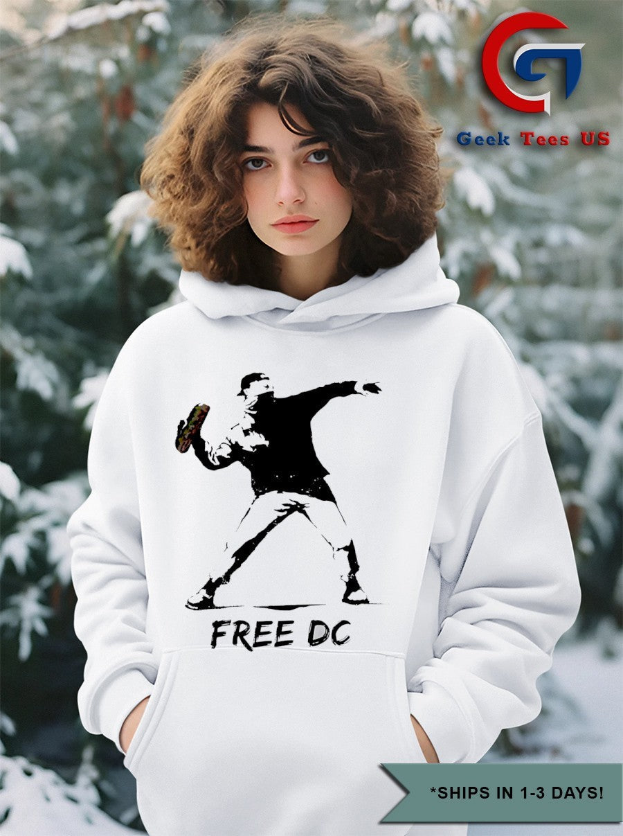 Resist Sandwich Thrower Free DC shirt Unisex , , , Long Sleeve Tee