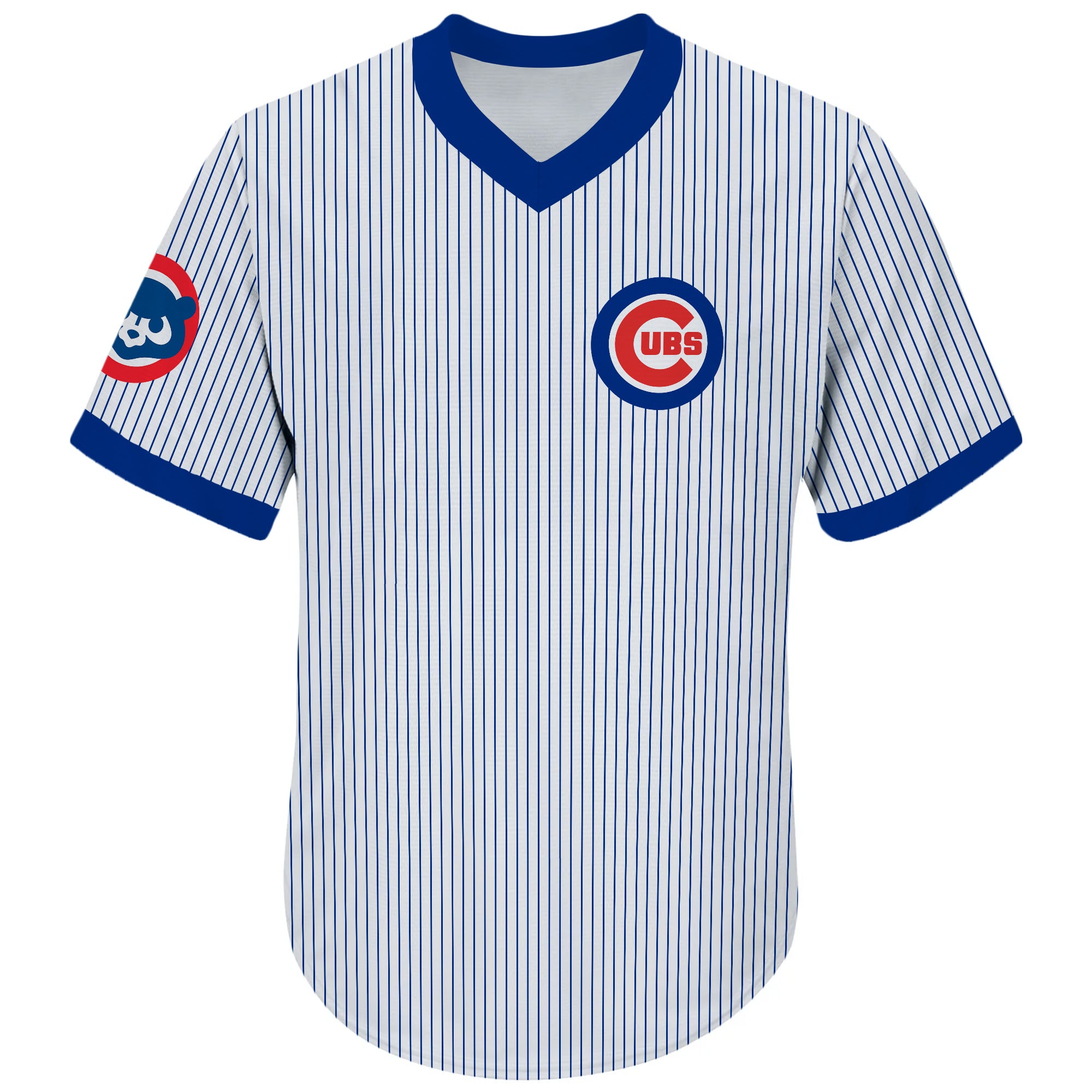 Respect Ryne Sandberg 23 Men V Neck Jersey