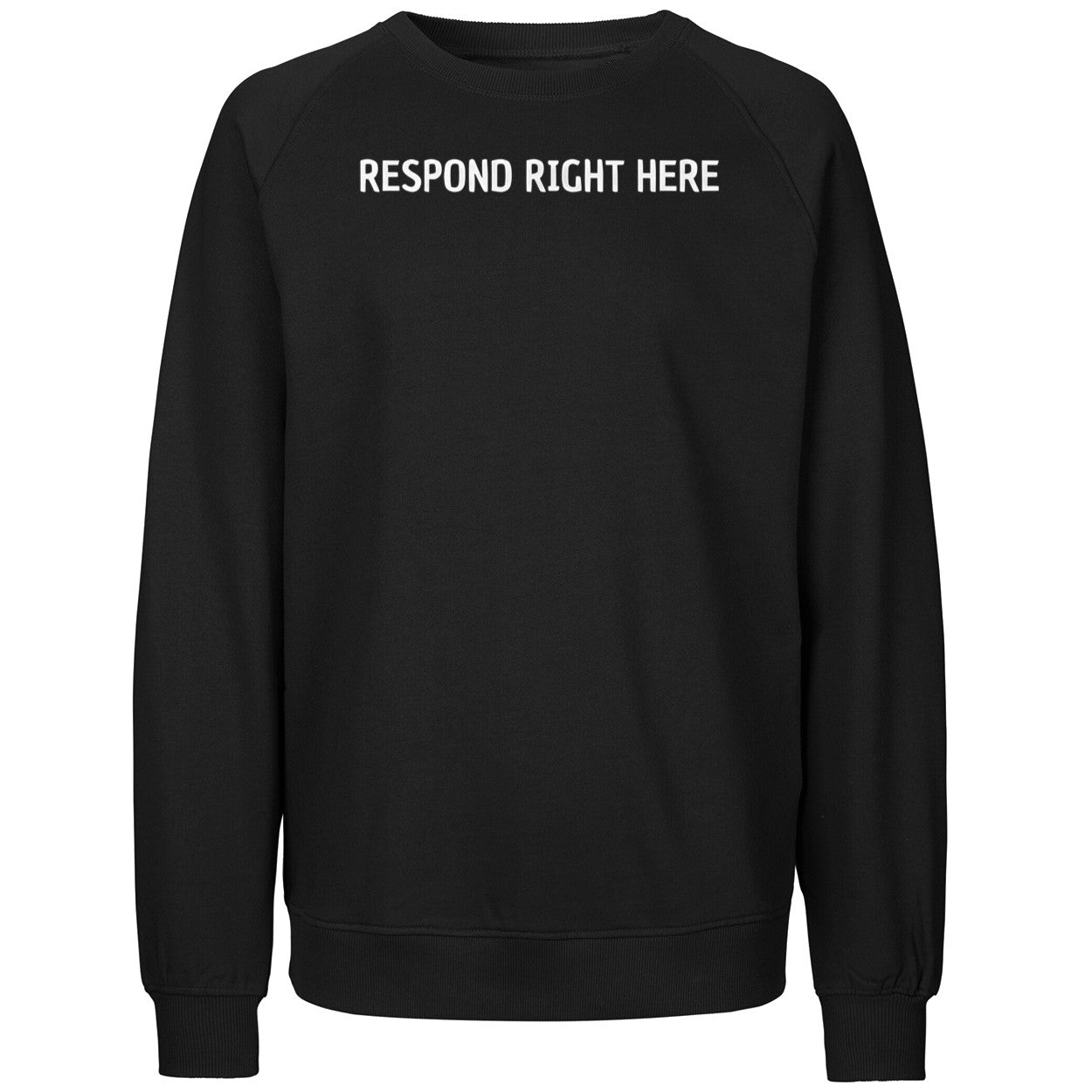 Respond Right Here Shirt