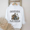 Retro Guitar Player In Their Seventies Vintage Country Folk Musician Birthday Gift Shirt