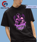Rhea Ripley x Terrifier Halloween shirt Unisex , , , Long Sleeve Tee