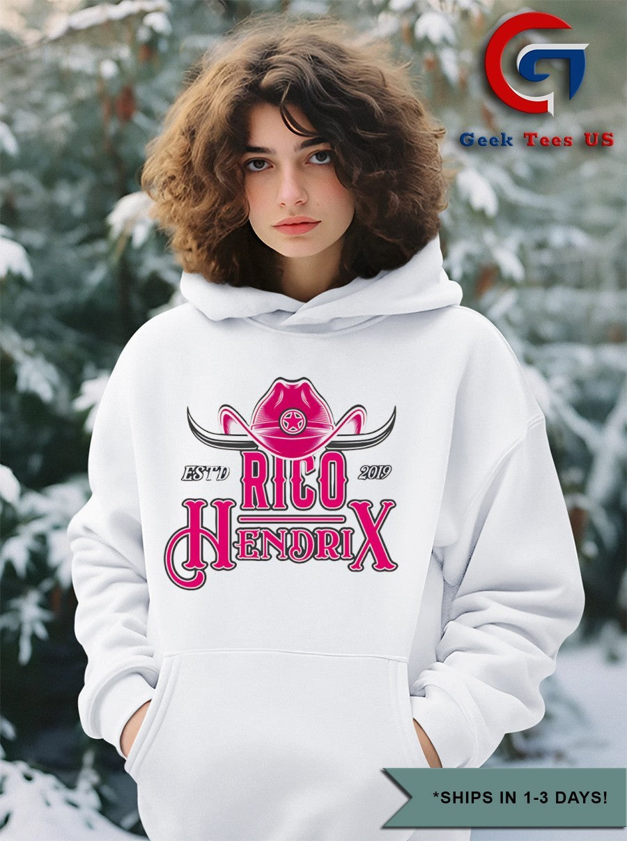 Rico Hendrix Emo Cowboy 2019 shirt Unisex , , , Long Sleeve Tee