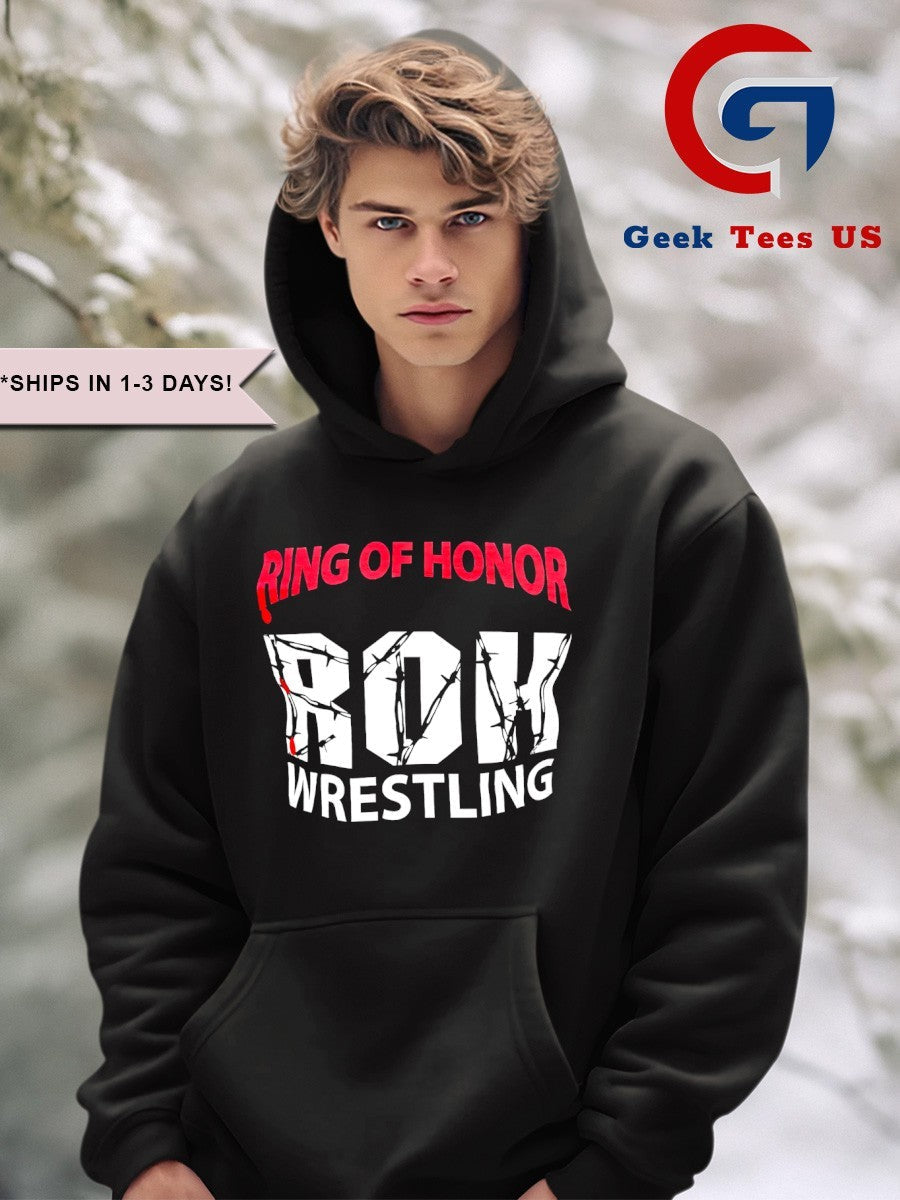Ring of honor Roh Wrestling shirt Unisex , , , Long Sleeve Tee