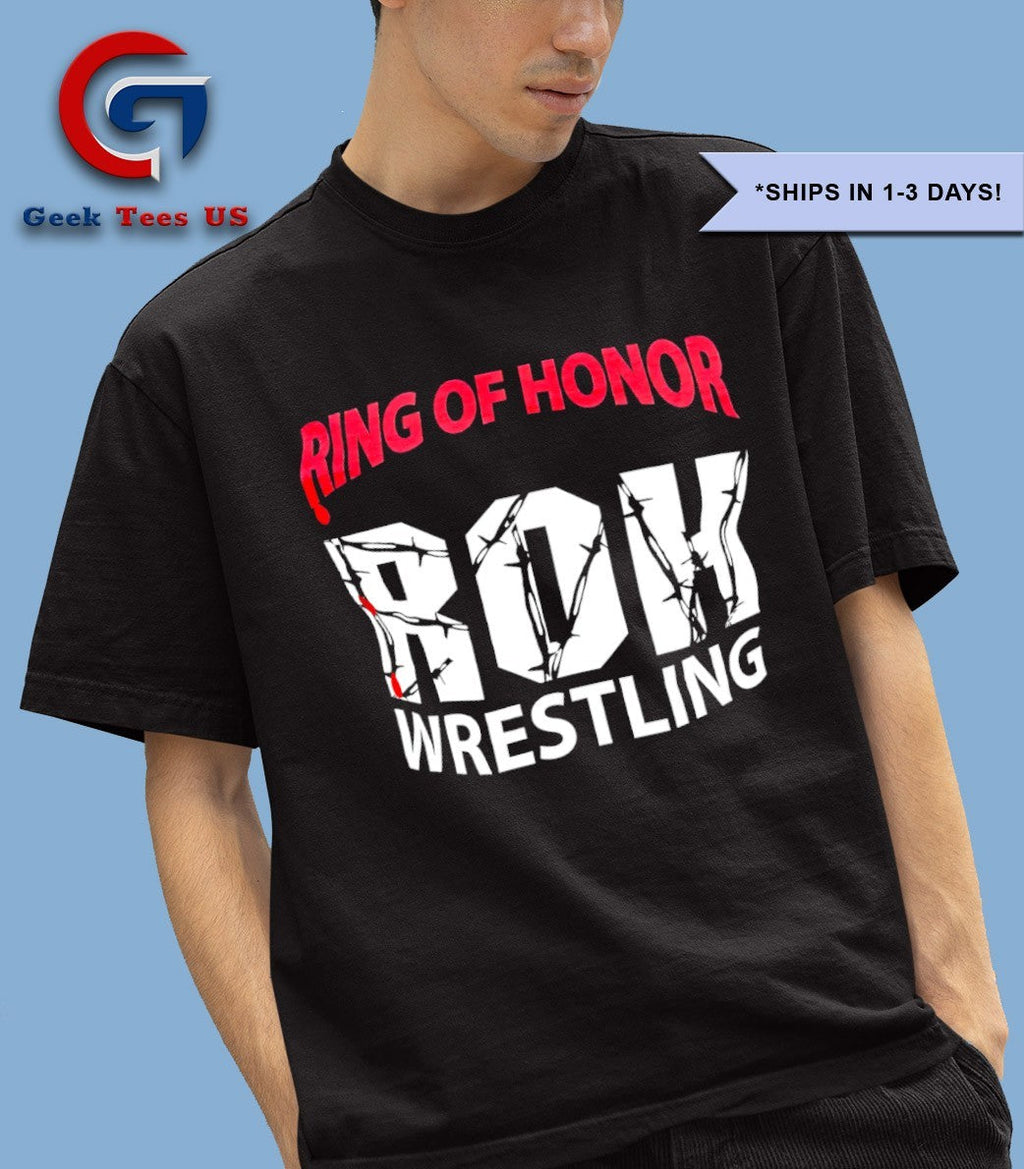 Ring of honor Roh Wrestling shirt Unisex , , , Long Sleeve Tee