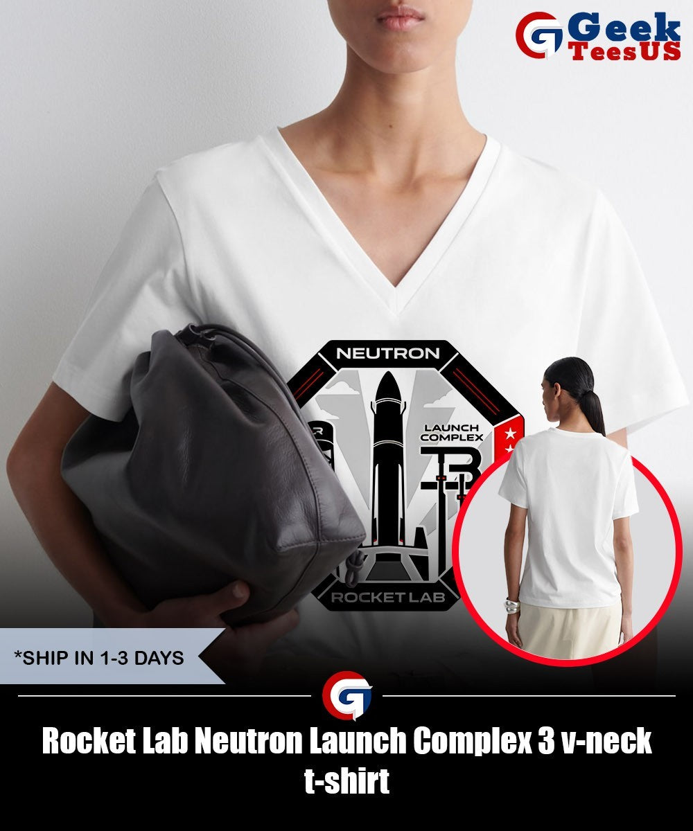 Rocket Lab Neutron Launch Complex 3 shirt Unisex , , , Long Sleeve Tee