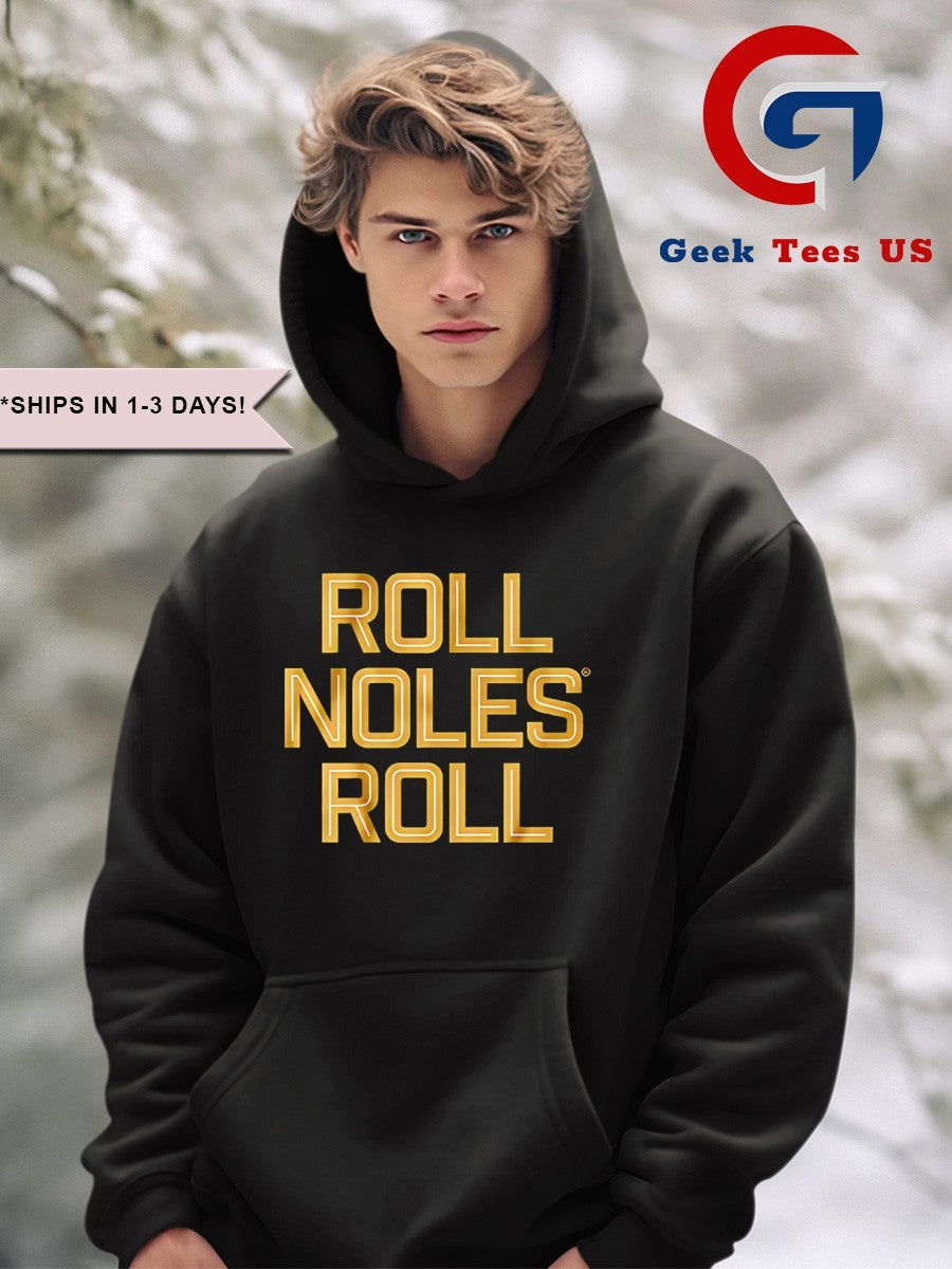 Roll Noles Roll Florida State Seminoles slogan shirt Unisex , , , Long Sleeve Tee