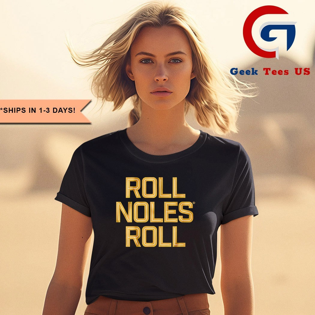 Roll Noles Roll Florida State Seminoles slogan shirt Unisex , , , Long Sleeve Tee