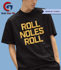Roll Noles Roll Florida State Seminoles slogan shirt Unisex , , , Long Sleeve Tee