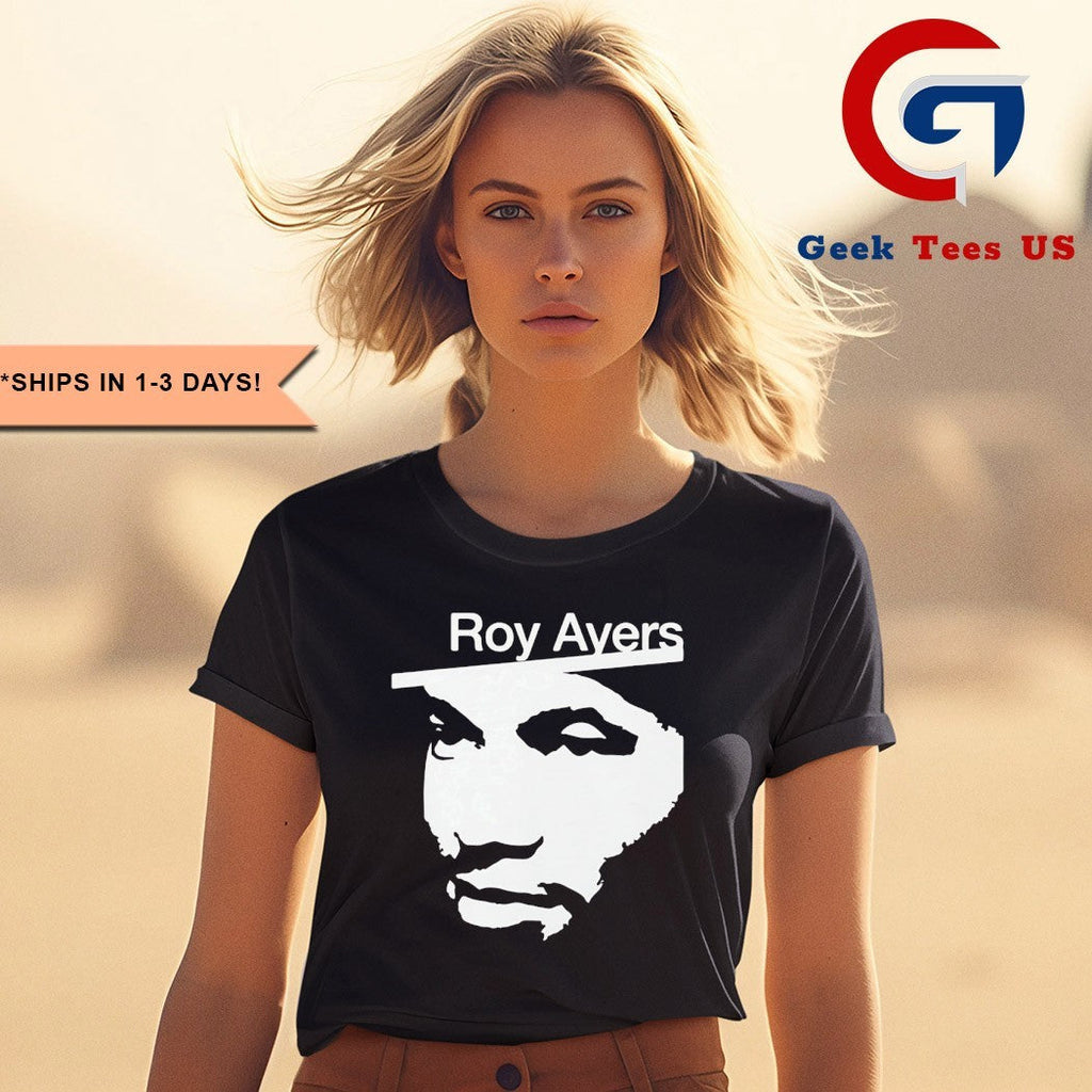 Roy Ayers portrait shirt Unisex , , , Long Sleeve Tee