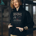 Rush Band 52nd Anniversary 1974 2026 Signatures Tribute T Shirt