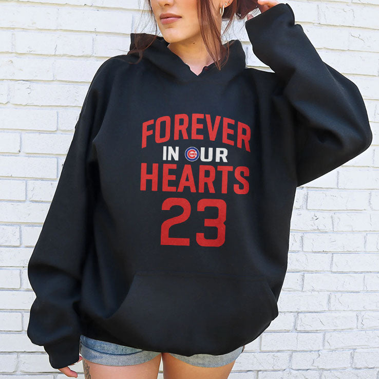 Ryne Sandberg Forever 23 In Our Hearts T Shirt
