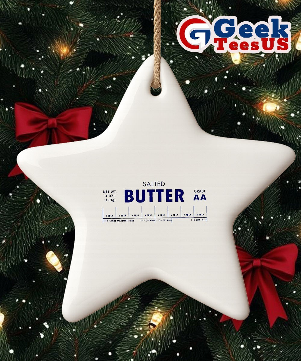 Salted Butter 2025 Ornament Unisex , , , Long Sleeve Tee