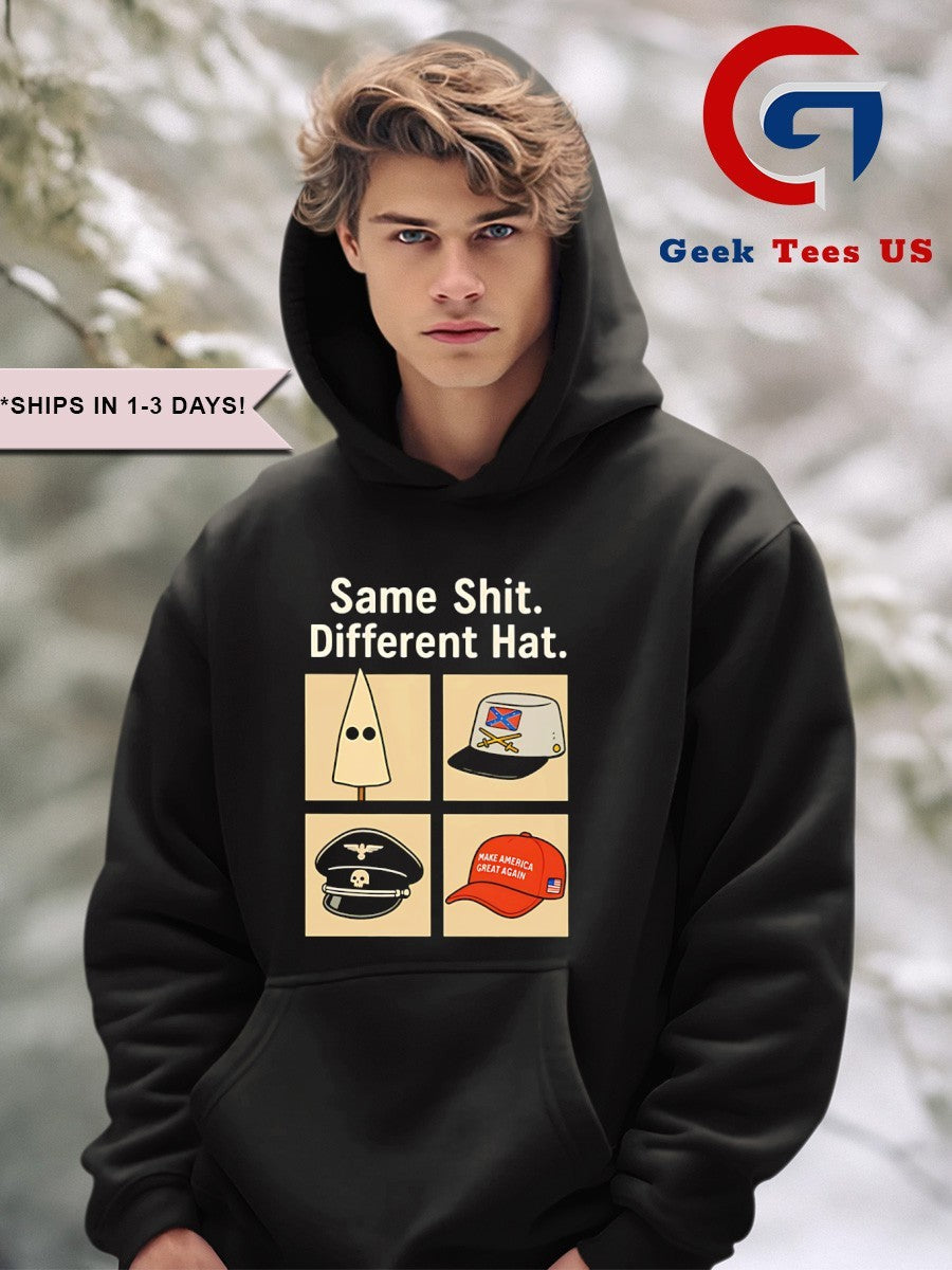 Same Sht Different Hat shirt Unisex , , , Long Sleeve Tee