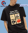 Same Sht Different Hat shirt Unisex , , , Long Sleeve Tee
