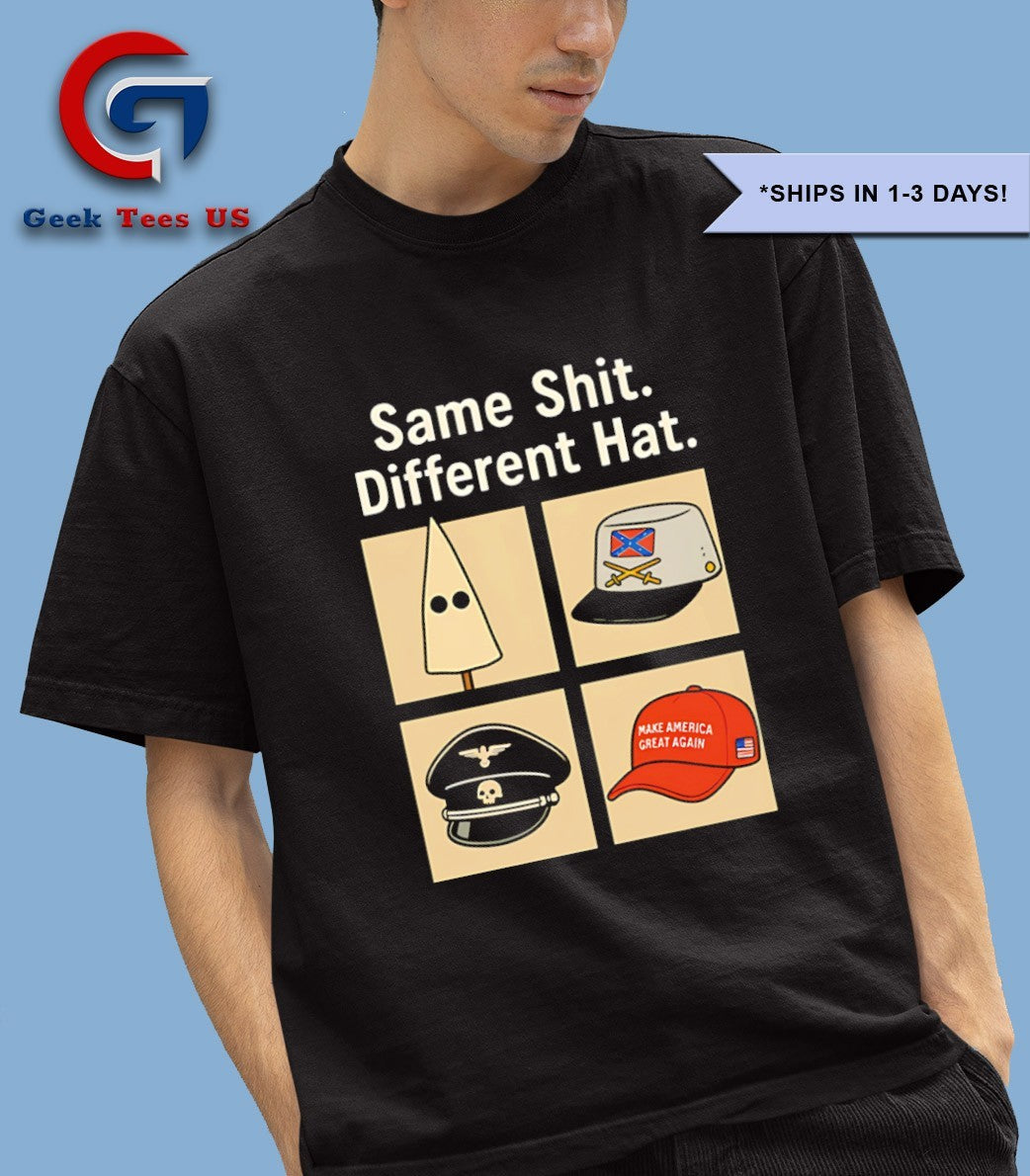 Same Sht Different Hat shirt Unisex , , , Long Sleeve Tee