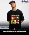 Same shit different hat Anti Trump shirt Unisex , , , Long Sleeve Tee