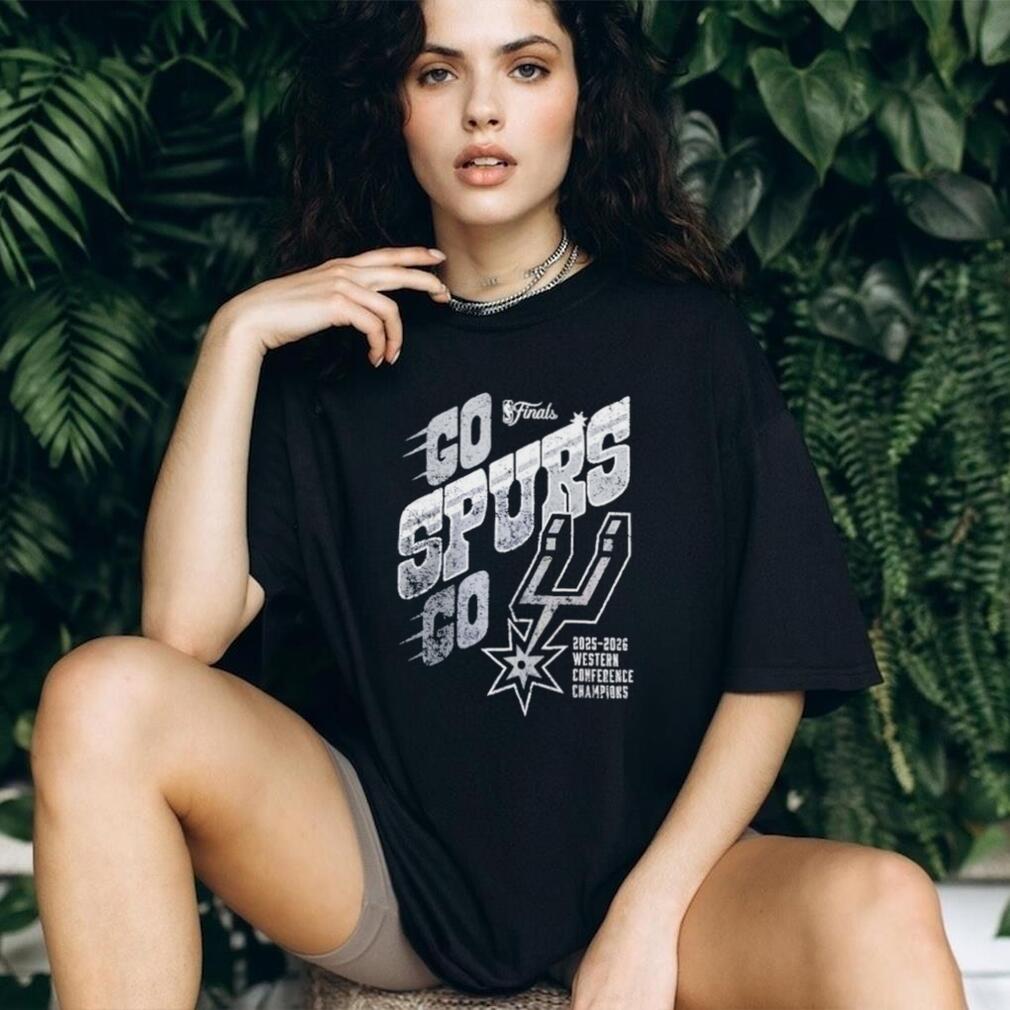 San Antonio Spurs 2026 NBA Western Conference Champions go Spurs go Hometown shirt