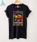San Antonio Spurs Coyote Mascot Fiesta Mode Activated Mexican Art T Shirt