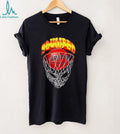 San Antonio Spurs Slumped Basketball Graphic T shirt