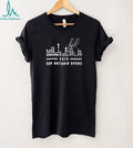 San Antonio Spurs Victor Wembanyama 2026 Roster Names Black White City Skyline T Shirt