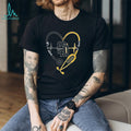 San Diego Padres Baseball Heartbeat Stethoscope Healthcare Worker Fan T Shirt