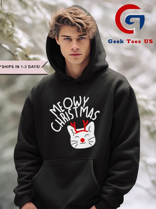 Santa Meowy Christmas shirt Unisex , , , Long Sleeve Tee