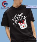 Santa Meowy Christmas shirt Unisex , , , Long Sleeve Tee