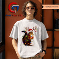 Santa hat Squirrel Lights Christmas shirt Unisex , , , Long Sleeve Tee