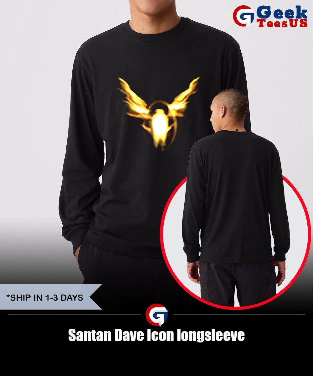 Santan Dave Icon shirt Unisex , , , Long Sleeve Tee