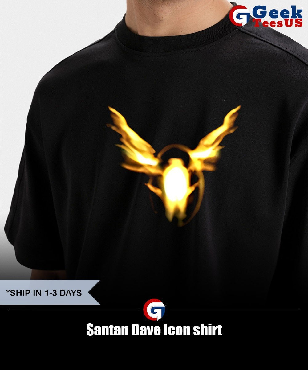 Santan Dave Icon shirt Unisex , , , Long Sleeve Tee