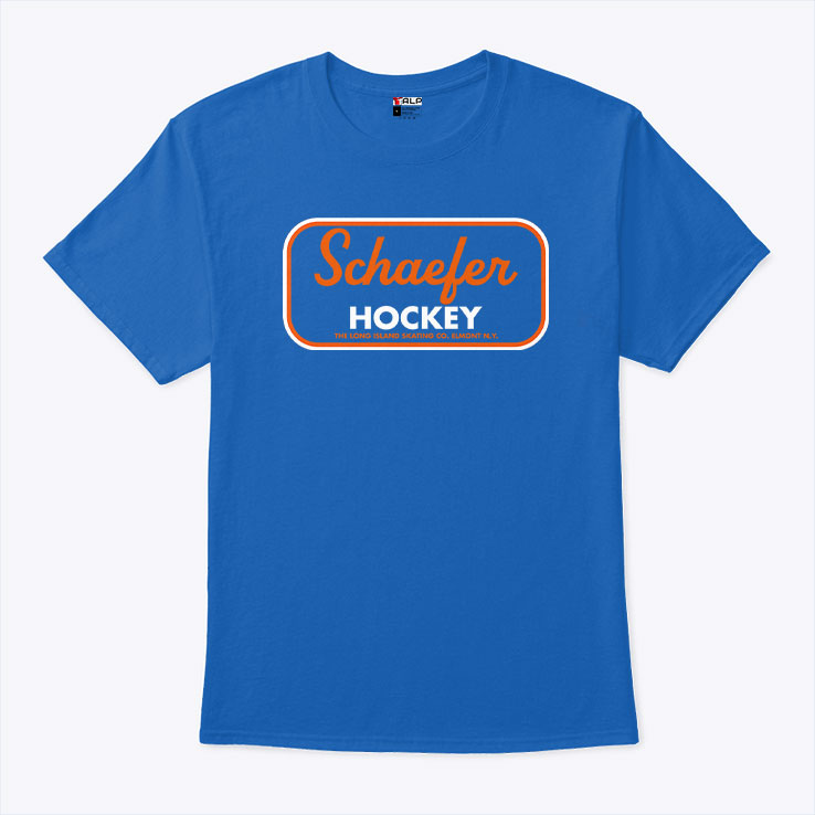 Schaefer Hockey The Long Island Skating Co. Elmont NY Shirt
