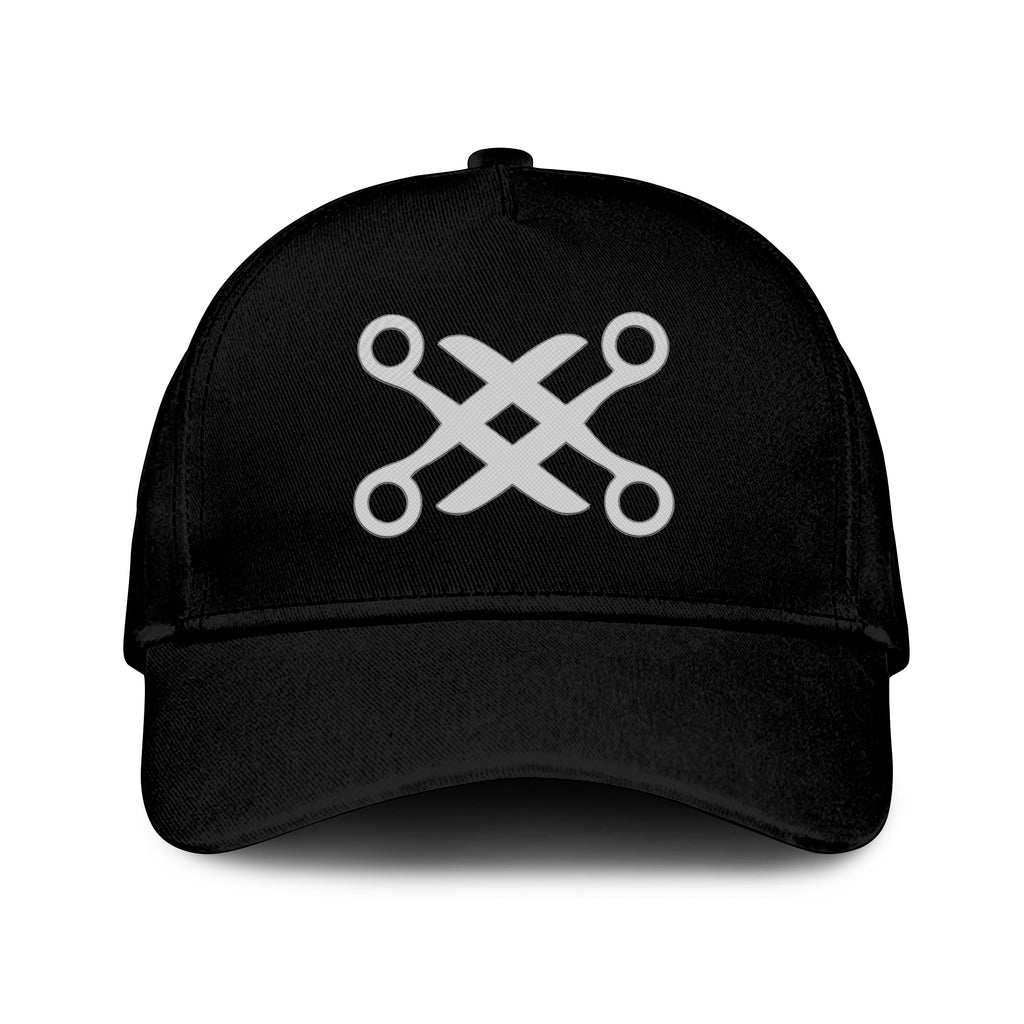 Scissoring Embroidered Hat