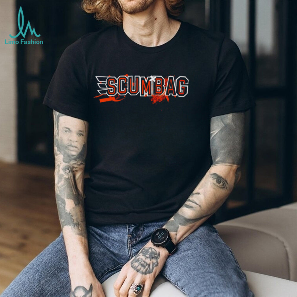 Scumbag Hockey Lifestyle Graphic Streetwear T Shirt
