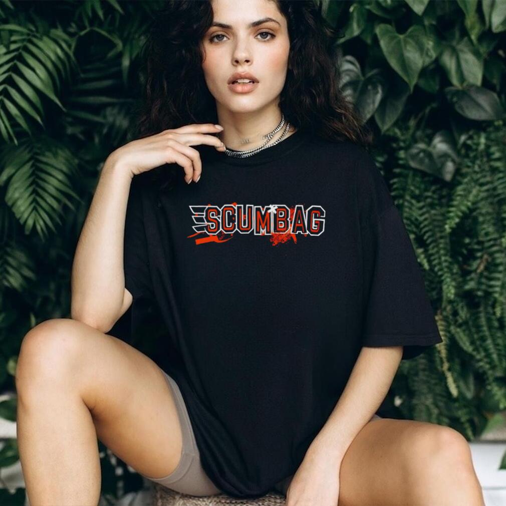 Scumbag Hockey Lifestyle Graphic Streetwear T Shirt