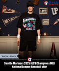 Seattle Mariners 2025 ALCS Champions MLB National League Baseball shirt Unisex , , , Long Sleeve Tee