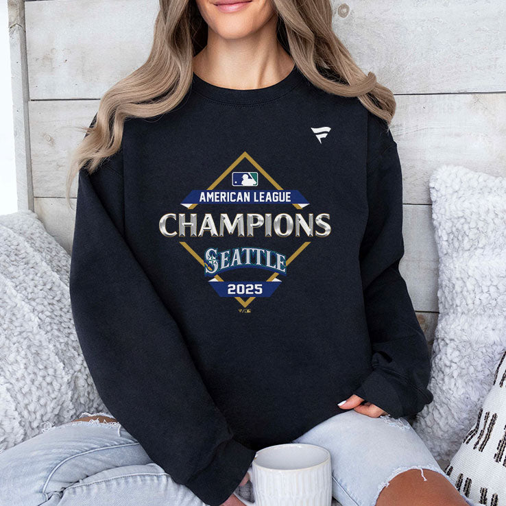 Seattle Mariners American League Champions 2025 T Shirt