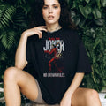 Seattle Mariners Joker Baseball Jersey, Mariners Fan Joker No Crown Rules Apparel T Shirt