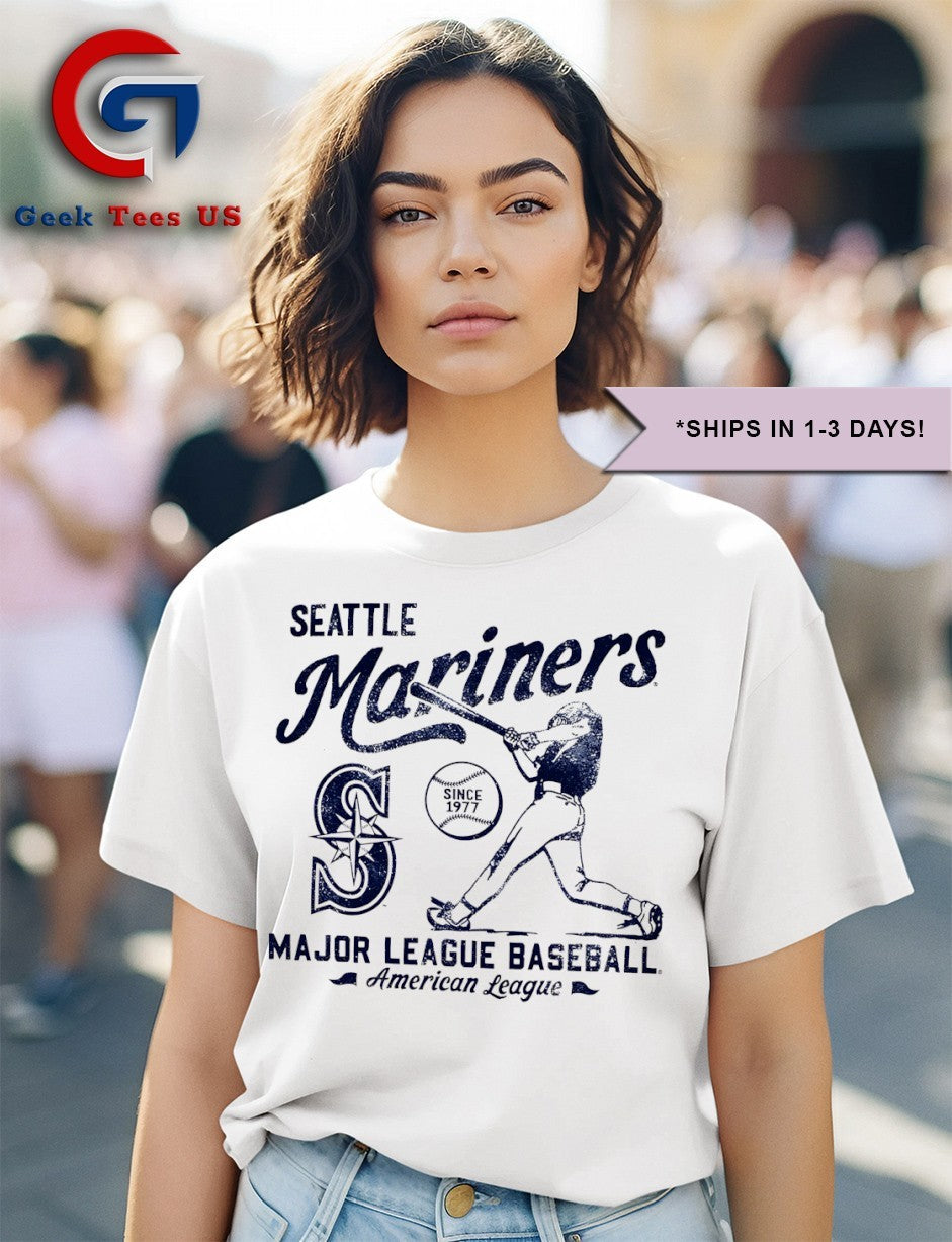Seattle Mariners baseball Major League baseball since 1977 shirt Unisex , , , Long Sleeve Tee