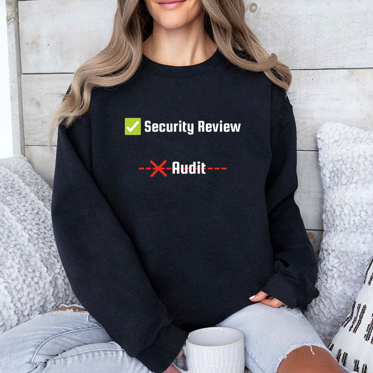 Security Review Audit T Shirt