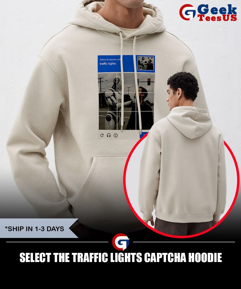 Select the traffic lights captcha shirt Unisex , , , Long Sleeve Tee